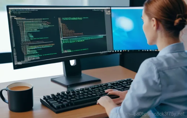 이문동 STATUS_SYSTEM_FILE_MISSING - A stylized, high-tech rendering of a computer's internal components, such as a motherboard, RAM stic...