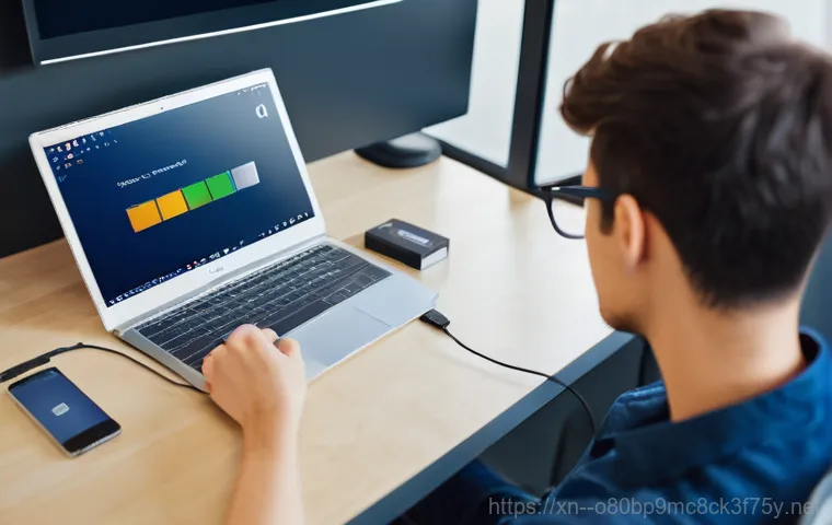 성북구 윈도우10 windows10 재설치 포맷  초기화 - A person in a home office setting, looking exasperated and frustrated at their computer screen. The ... 성북구 윈도우10 windows10 재설치 포맷  초기화 - A person in a home office setting, looking exasperated and frustrated at their computer screen. The ...