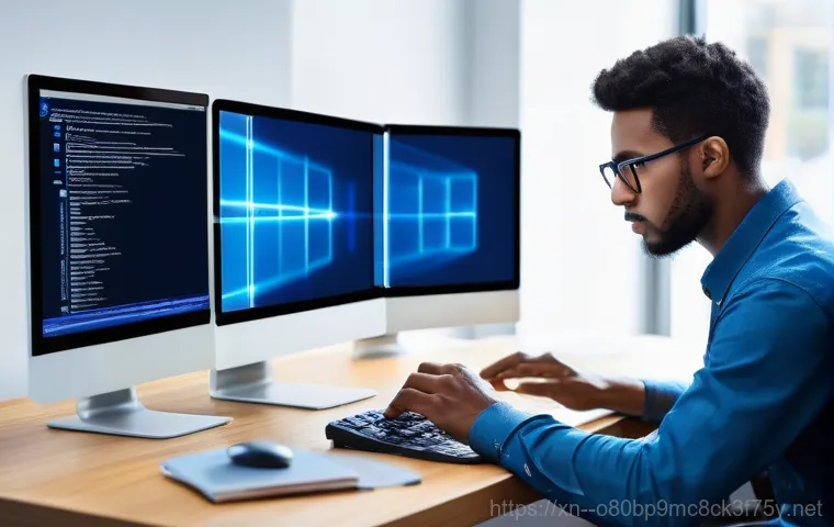 옥정동 SYSTEM_SERVICE_EXCEPTION - **Prompt 2: Abstract Visualization of Internal Computer Errors Causing Blue Screen**
    "An abstrac... 옥정동 SYSTEM_SERVICE_EXCEPTION - **Prompt 2: Abstract Visualization of Internal Computer Errors Causing Blue Screen**
    "An abstrac...