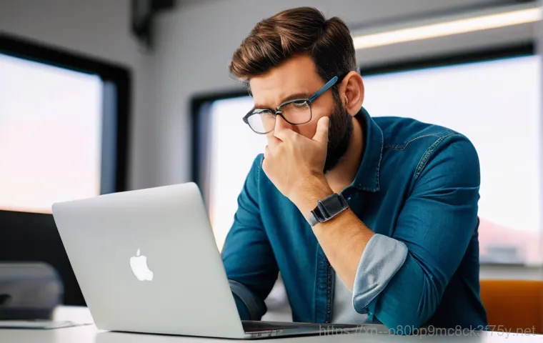감북동 맥북에어 판매 및 수리 - **Prompt 2: Unboxing a Refurbished MacBook Air**
    A person with a bright, satisfied smile is care...
