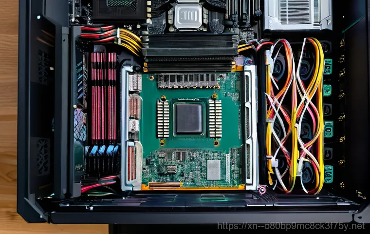 성수동 STATUS_KERNEL_CONFIGURATION_ERROR - A close-up shot of a modern computer monitor displaying a "STATUS_KERNEL_CONFIGURATION_ERROR" bluesc...