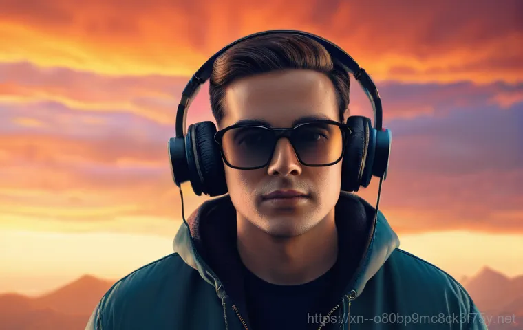 통의동 SESSION_HAS_NO_PAGEFILE - A young professional, appearing slightly stressed but focused, sits at a modern desk with multiple c...