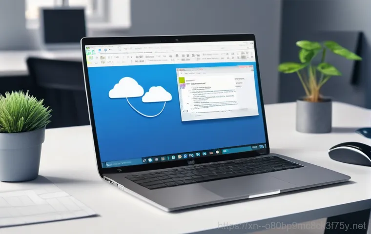 일동 윈도우11 windows11 재설치 포맷  초기화 - **Prompt:** A close-up shot of a hand gently clicking a mouse on a vibrant, illuminated computer scr...