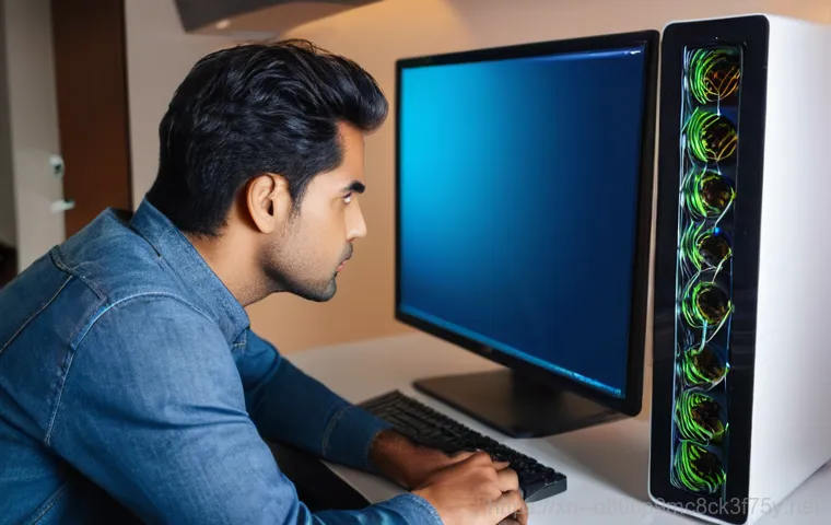 대흥동 BOOTMGR is missing - **Prompt:** A young woman in her late 20s sits hunched at a desk in a dimly lit home office. Her fac... 대흥동 BOOTMGR is missing - **Prompt:** A young woman in her late 20s sits hunched at a desk in a dimly lit home office. Her fac...