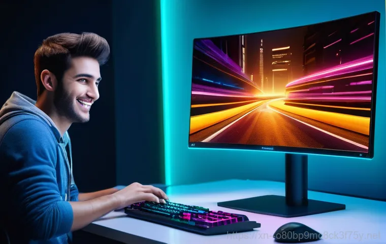 가수동 VGA조립 및 교체수리 - A skilled computer technician, wearing anti-static gloves and a clean work apron, is meticulously wo... 가수동 VGA조립 및 교체수리 - A skilled computer technician, wearing anti-static gloves and a clean work apron, is meticulously wo...