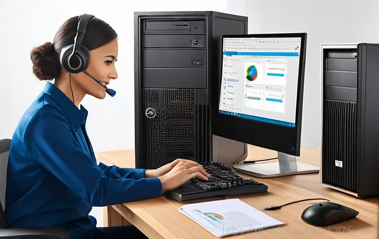 당정동 조립컴퓨터 pc 출장판매설치 - **Prompt 1: Custom PC Consultation and Component Selection**
    "A bright, modern computer store or...