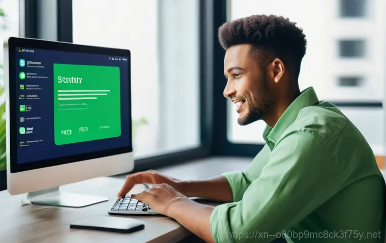청라동 STATUS_INVALID_OBJECT - **Prompt: Actively Troubleshooting the Error**
    "A brightly lit scene in a contemporary tech work...