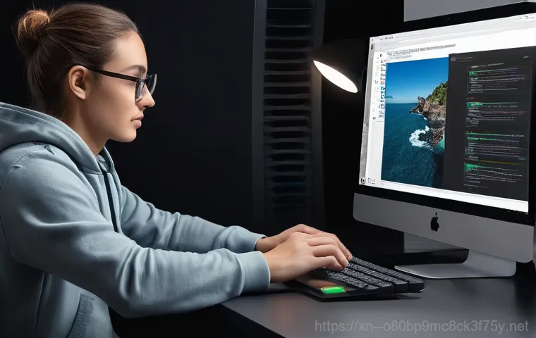 학온동 운영체제 os 재설치 포맷 초기화 - **Image Prompt:** A person, appearing as a relatable tech influencer or blogger, sits at a cluttered... 학온동 운영체제 os 재설치 포맷 초기화 - **Image Prompt:** A person, appearing as a relatable tech influencer or blogger, sits at a cluttered...