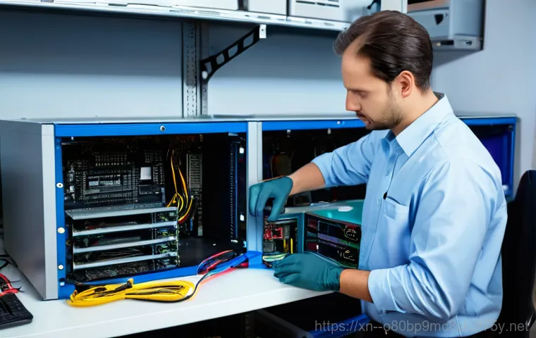 사송동 파워조립 및 교체수리 - A close-up shot of a person's face showing surprise and mild distress, with their eyes wide open, as...