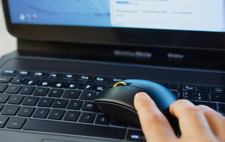 송탄동 STATUS_INVALID_DEVICE_REQUEST - A person in their late 20s, wearing casual smart attire, sits in a well-lit home office, looking int...