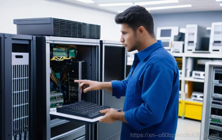 목현동 부팅안됨 - **Prompt**: A close-up, detailed shot of an open desktop computer case. An adult's hands, wearing li... 목현동 부팅안됨 - **Prompt**: A close-up, detailed shot of an open desktop computer case. An adult's hands, wearing li...