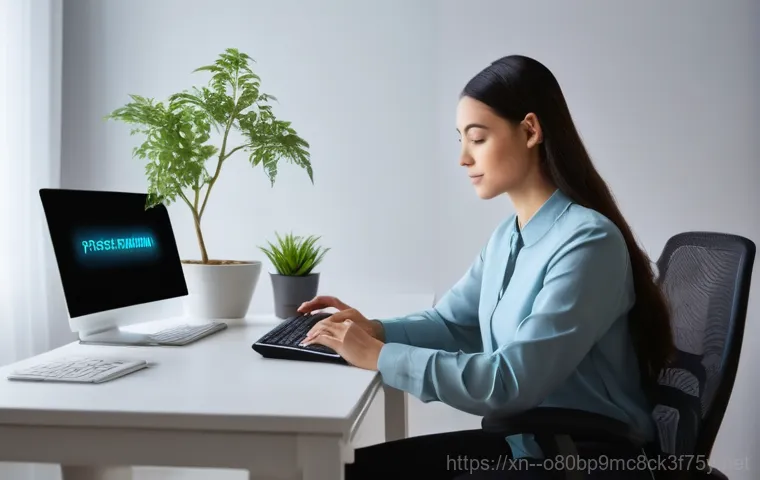 갈산동 IO_DEVICE_ERROR - A person with a determined expression is actively troubleshooting a computer issue. Their hands are ... 갈산동 IO_DEVICE_ERROR - A person with a determined expression is actively troubleshooting a computer issue. Their hands are ...