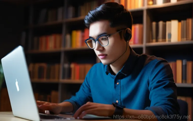 안성동 STATUS_FILE_INVALID - **Prompt 1: Frustrated User Facing a Computer Error**
    A young adult, casually dressed in a comfo...