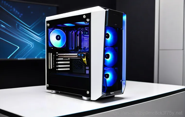 자월면 워크스테이션출장방문수리점 - **Prompt 2: Expert Onsite Workstation Repair**
    In a bright, modern office setting, a skilled com...