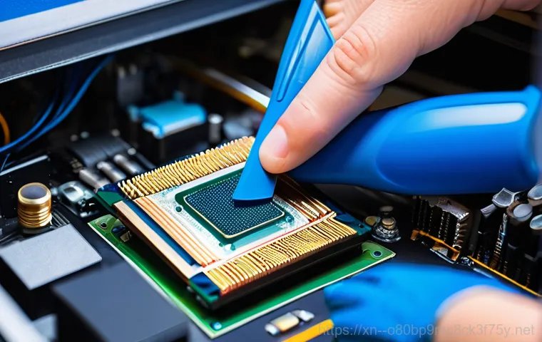 야탑동 cpu조립 및 교체수리 - **Image Prompt: Frustration with a Lagging PC**
    A person (mid-20s to 30s, gender-neutral, wearin...