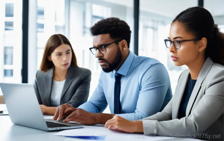 호계동 STATUS_FILE_LOCK_CONFLICT - **Prompt 2: The Phantom Lock - Lingering Issue**
    A subtly eerie and abstract image of a digital ...