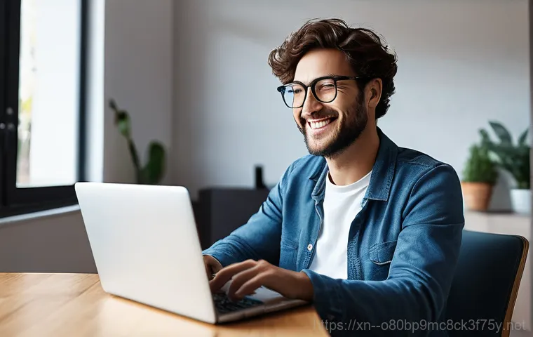 삼송동 DRIVER_CORRUPTED_EXPOOL - **Prompt 2: Careful Computer Component Inspection**
    A person, gender-neutral, in their 30s, wear...