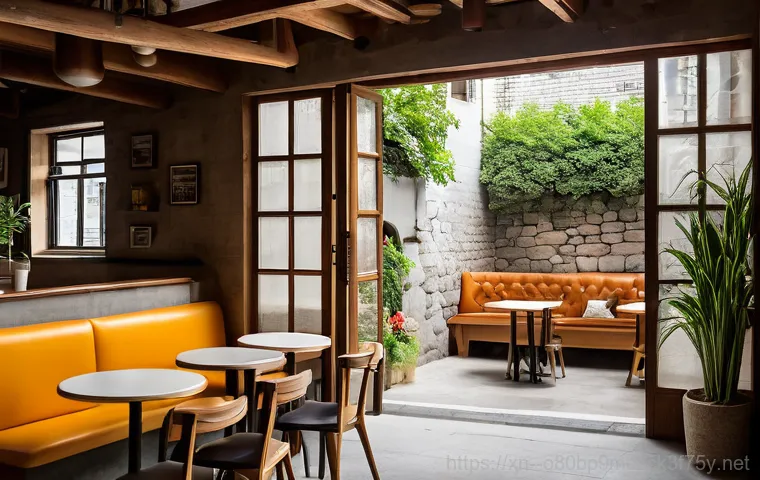 중림동 STATUS_INVALID_CALLER - A vibrant street scene in Jungnim-dong, Seoul, where the past and present gracefully intertwine. On ...