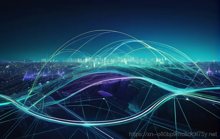 회기동 STATUS_DISK_CORRUPTION - A pair of hands, carefully and gently placing a sleek, modern external hard drive onto a soft, anti-...