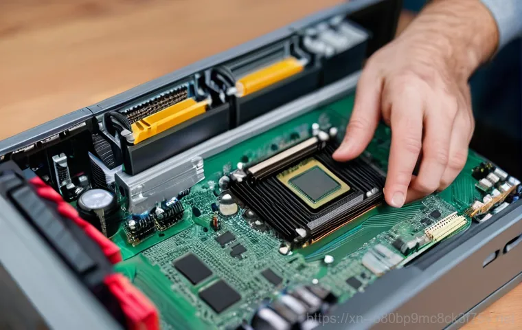 화평동 HARDWARE_MEMORY_FAILURE - **Prompt:** A young adult, dressed in casual yet modest attire, sits in front of a computer monitor ...