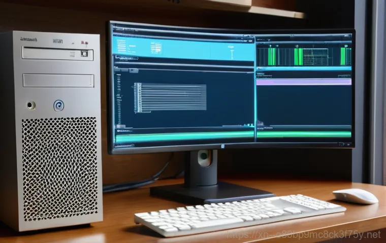 저동 HAL_INITIALIZATION_FAILED - A detailed close-up shot of skilled hands, wearing light protective gloves, meticulously working ins...