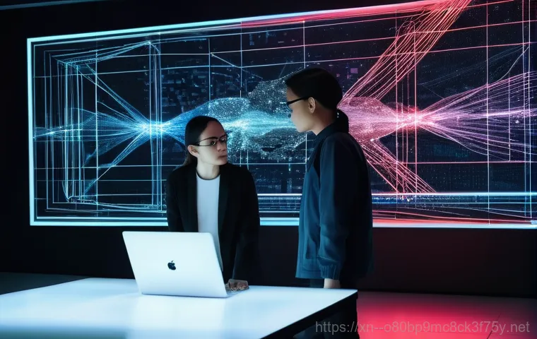 오금동 SOFTWARE_EXCEPTION - **Prompt 1: The Frustration of Software Crashes**
    A close-up of a software developer, male, in h...