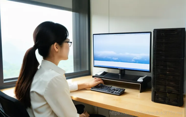 을왕동 INTERNAL_POWER_ERROR - **Prompt:** A wide shot depicting a street scene in Eulwang-dong during a moment of power instabilit...