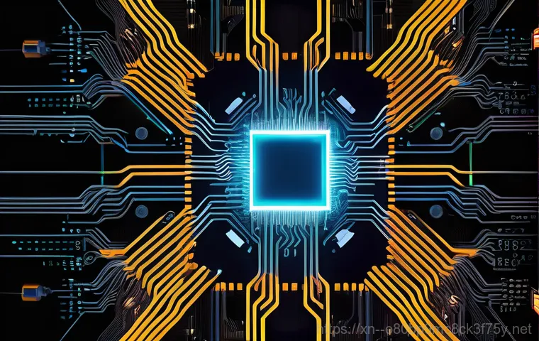 과해동 HARDWARE_INTERRUPT_STORM - **Prompt:** A young adult, visibly frustrated and stressed, sits at a desk in front of a computer th...