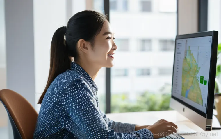 김포동 STATUS_INVALID_PARAMETER - An individual, appearing to be in their late twenties or early thirties, is seated at a well-lit des...