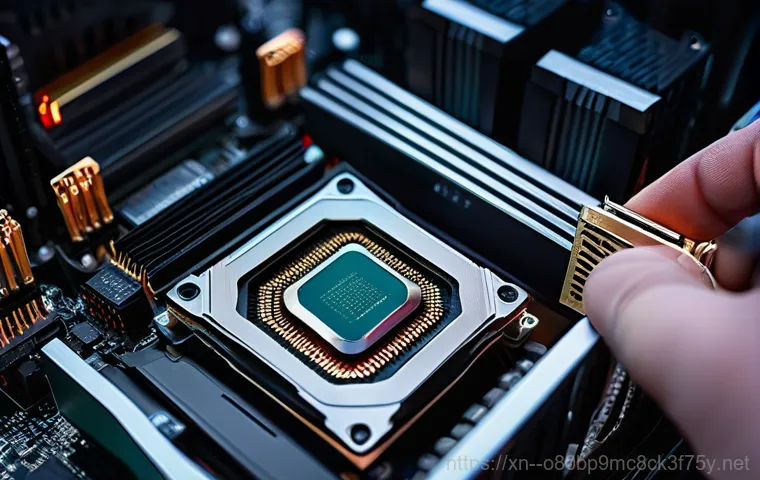 화산동 VIDEO_DRIVER_INIT_FAILURE - A young adult, visibly frustrated, stares at a computer monitor in a dimly lit home office. The scre...