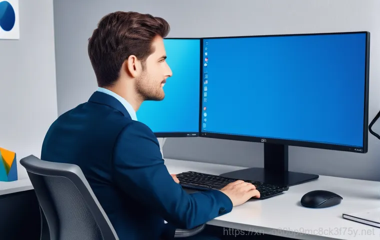 화산동 VIDEO_DRIVER_INIT_FAILURE - A detailed, close-up shot inside a modern computer tower, focusing on a high-performance graphics ca...