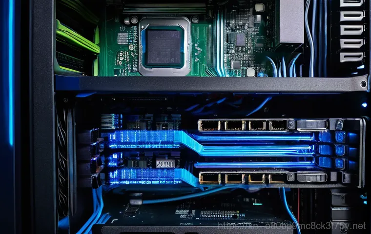 하성면 STATUS_KERNEL_STACK_CORRUPTION - A frustrated adult individual, either male or female, sits at a modern computer desk. Their face is ...