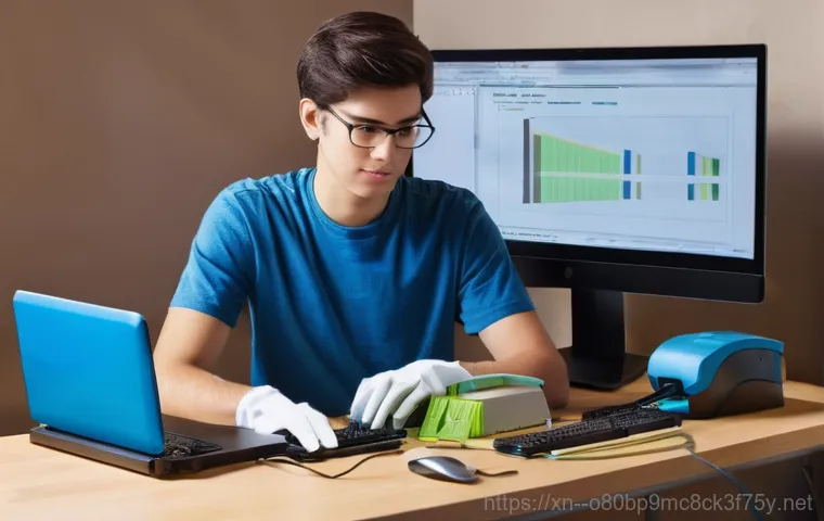 대학동 HARDWARE_FAILURE - **Prompt: Overheating Computer Malfunction**
"A young person, fully dressed in casual clothing (... 대학동 HARDWARE_FAILURE - **Prompt: Overheating Computer Malfunction**
"A young person, fully dressed in casual clothing (...