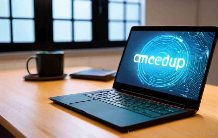 양주동 STATUS_DISK_WRITE_FAILURE - **Prompt:** A focused individual, wearing a casual t-shirt, is carefully peering into an open comput... 양주동 STATUS_DISK_WRITE_FAILURE - **Prompt:** A focused individual, wearing a casual t-shirt, is carefully peering into an open comput...