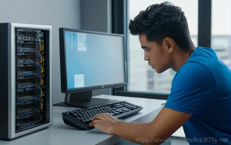 벽제동 WIN32K_POWER_WATCHDOG_TIMEOUT - **Prompt 1: User encountering the Blue Screen of Death**
    A close-up shot of a desktop computer s...