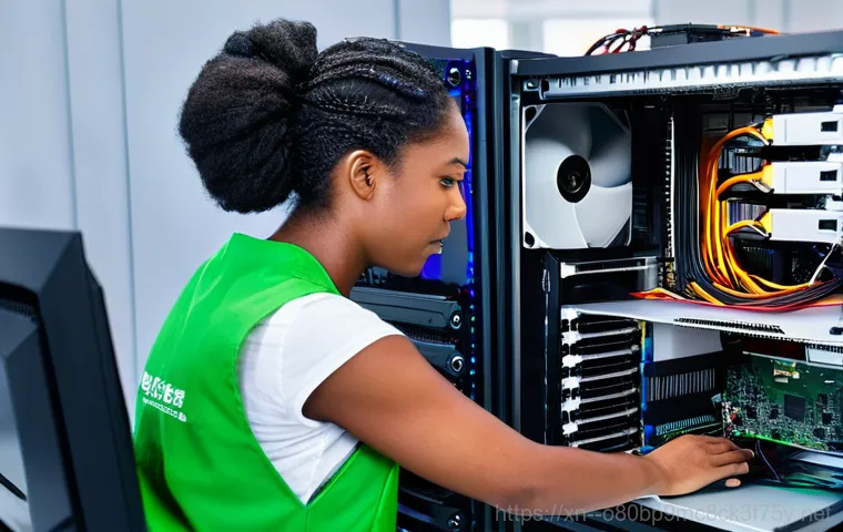 고덕면 컴퓨터 desktop 출장방문수리점 - A professional computer repair technician, wearing a clean, branded polo shirt and carrying a sleek ... 고덕면 컴퓨터 desktop 출장방문수리점 - A professional computer repair technician, wearing a clean, branded polo shirt and carrying a sleek ...