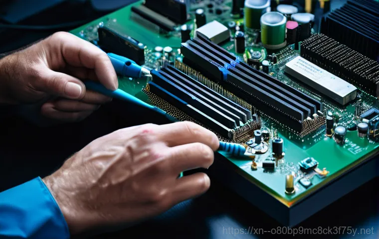 예지동 POOL_HEADER_CORRUPTION - **Prompt:** A split image, depicting a stark contrast between a healthy and a corrupted digital syst...