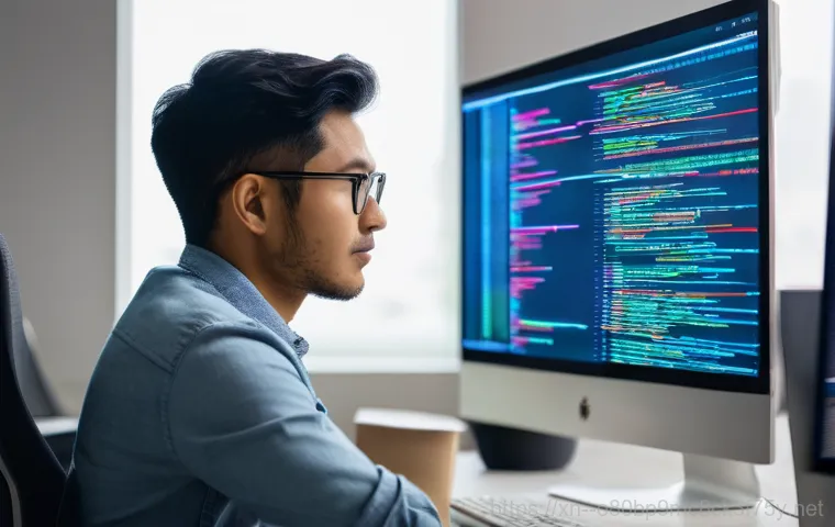 석관동 STATUS_FLOAT_DIVIDE_BY_ZERO - **Prompt:** An abstract, futuristic digital city landscape is depicted, built from interconnected bl...