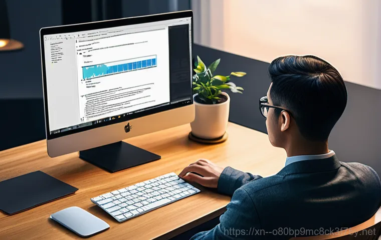 청운면 STATUS_KERNEL_THREAD_FAILURE - **Prompt:** A close-up, highly detailed shot of a skilled technician's hands carefully inspecting a ...