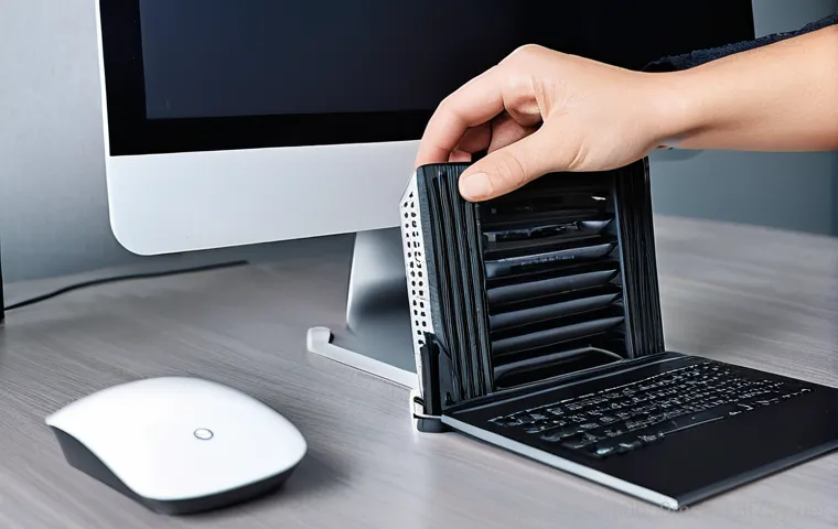 마북동 부팅불가 - A person in their late 20s sits hunched over a desk, looking visibly frustrated and stressed, facing... 마북동 부팅불가 - A person in their late 20s sits hunched over a desk, looking visibly frustrated and stressed, facing...