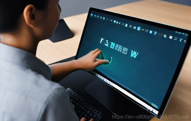 금천구 f4키 누르라고 할때 - **Prompt 1: Excel Productivity with F4 Key**
    An image showing a professional, focused woman in h...