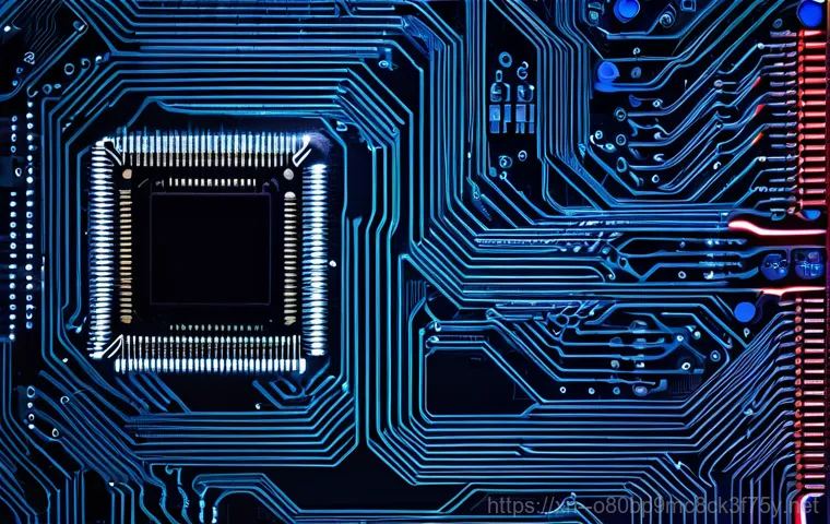 궐동 POOL_CORRUPTION_IN_FILE_AREA - **Image Prompt:** A person, clearly frustrated, sits at a desk in a dimly lit room, staring at a com...