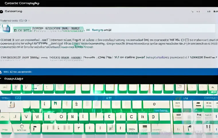 문정동 STATUS_PROTECTION_ERROR - **Prompt 1: Digital Frustration and a Broken Shield**
    Create an image featuring a young adult, g...