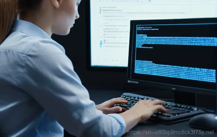 연건동 DRIVER_VERIFIER_DETECTED_VIOLATION - A close-up shot of an adult individual, male or female, with a look of mild panic and frustration on...