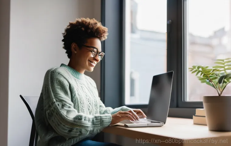 잠원동 BOOTMGR is Compressed - **Prompt:** A medium shot of an adult individual, dressed in a neat, casual button-down shirt, sitti...