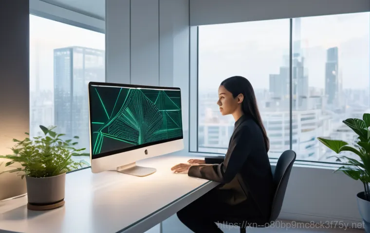 회덕동 STATUS_INVALID_OBJECT - **Prompt:** A bustling, clean urban park in a smart city setting, bathed in the warm glow of a late ...