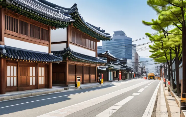 명륜동 자동복구 - A busy, modern Myeongnyun-dong home office or study. A young adult, looking slightly stressed, sits ...