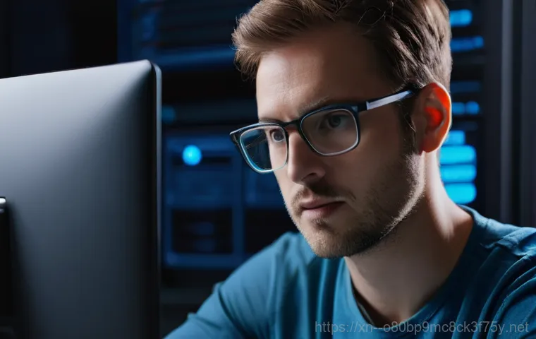 하남시 PROCESS_HAS_LOCKED_PAGES - **Prompt 1: Blue Screen Frustration**
    A person, appearing to be in their late 20s to early 30s, ...