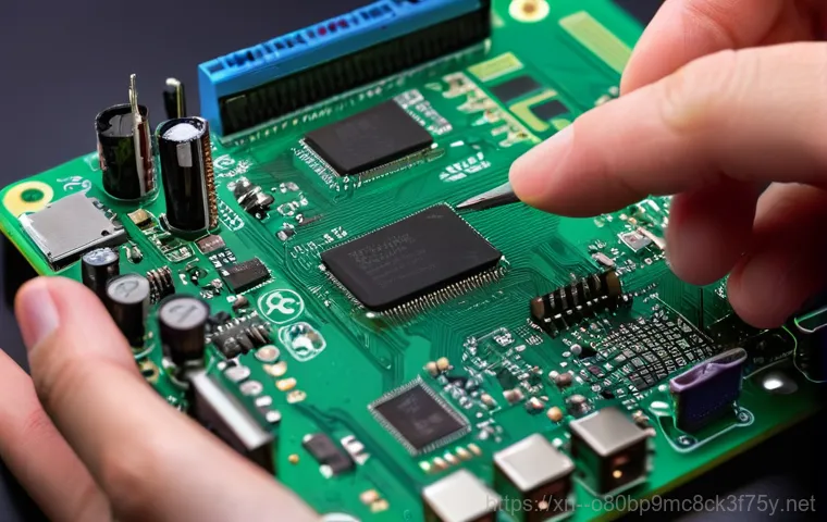 동구 STATUS_KERNEL_POWER_FAILURE - **Prompt:** A close-up shot of a computer monitor displaying a classic Windows Blue Screen of Death ...