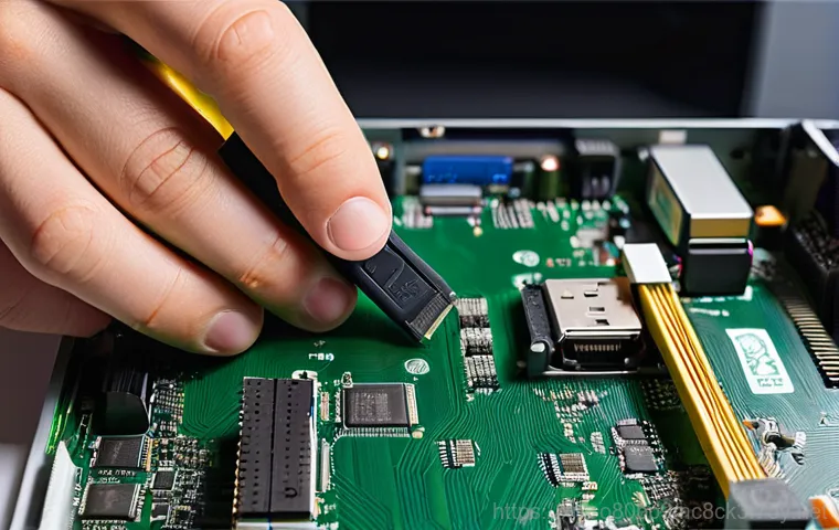 답십리동 BOOTMGR is Compressed - **Prompt:** A young adult, looking frustrated and slightly panicked, sits in front of a desktop comp...